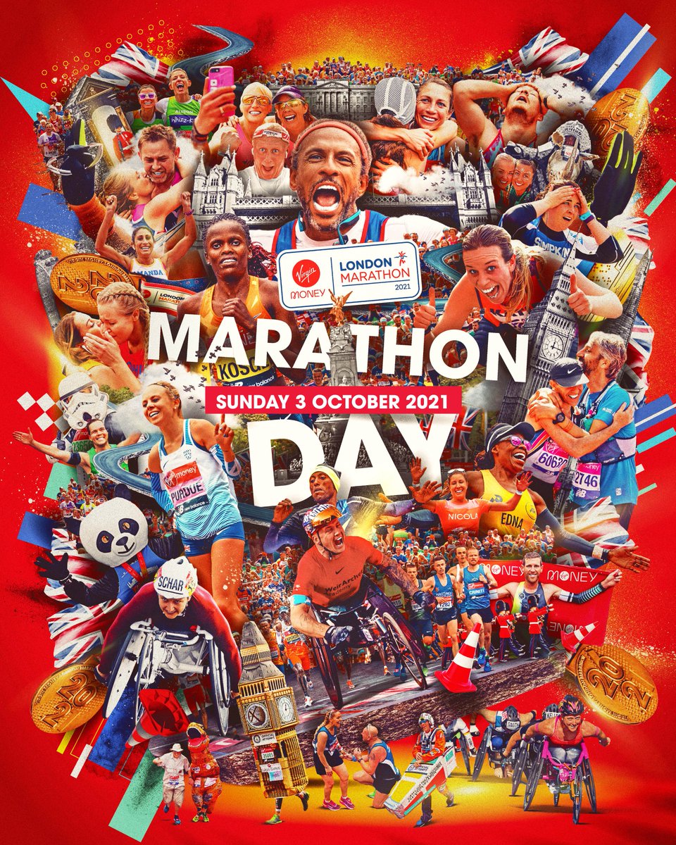 Showtime 😎

#LondonMarathon #WeRunTogether