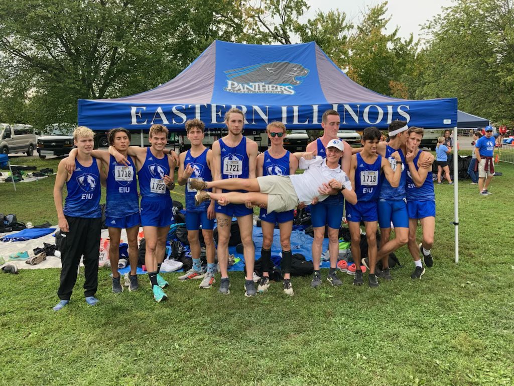 ahoymaty's tweet photo. Great day at the office. Love this team. 3rd in Louisville. #PantherFamily 🐾 https://t.co/X9qAMMMYTO