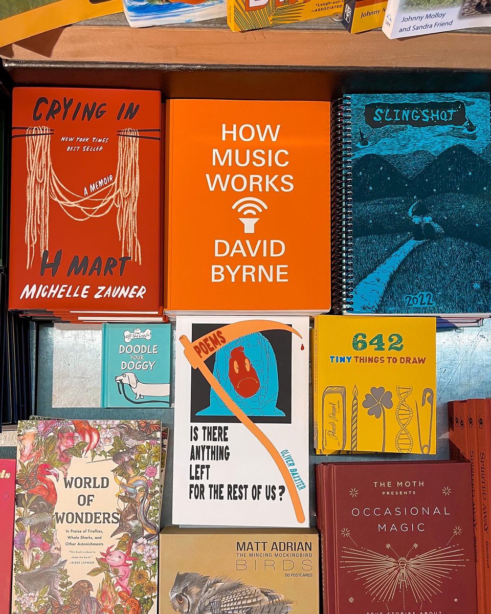 ParkAveCDs's tweet photo. our friend @oliverbaxxter’s “is there anything left for the rest of us?" is now available at @parkavecds 📚
to celebrate his 2nd literary release, we have limited SIGNED copies available. stop by @parkavecds today to purchase
@broadside_ #isthereanythingleft #oliverbaxxter https://t.co/QL0KanVxgc