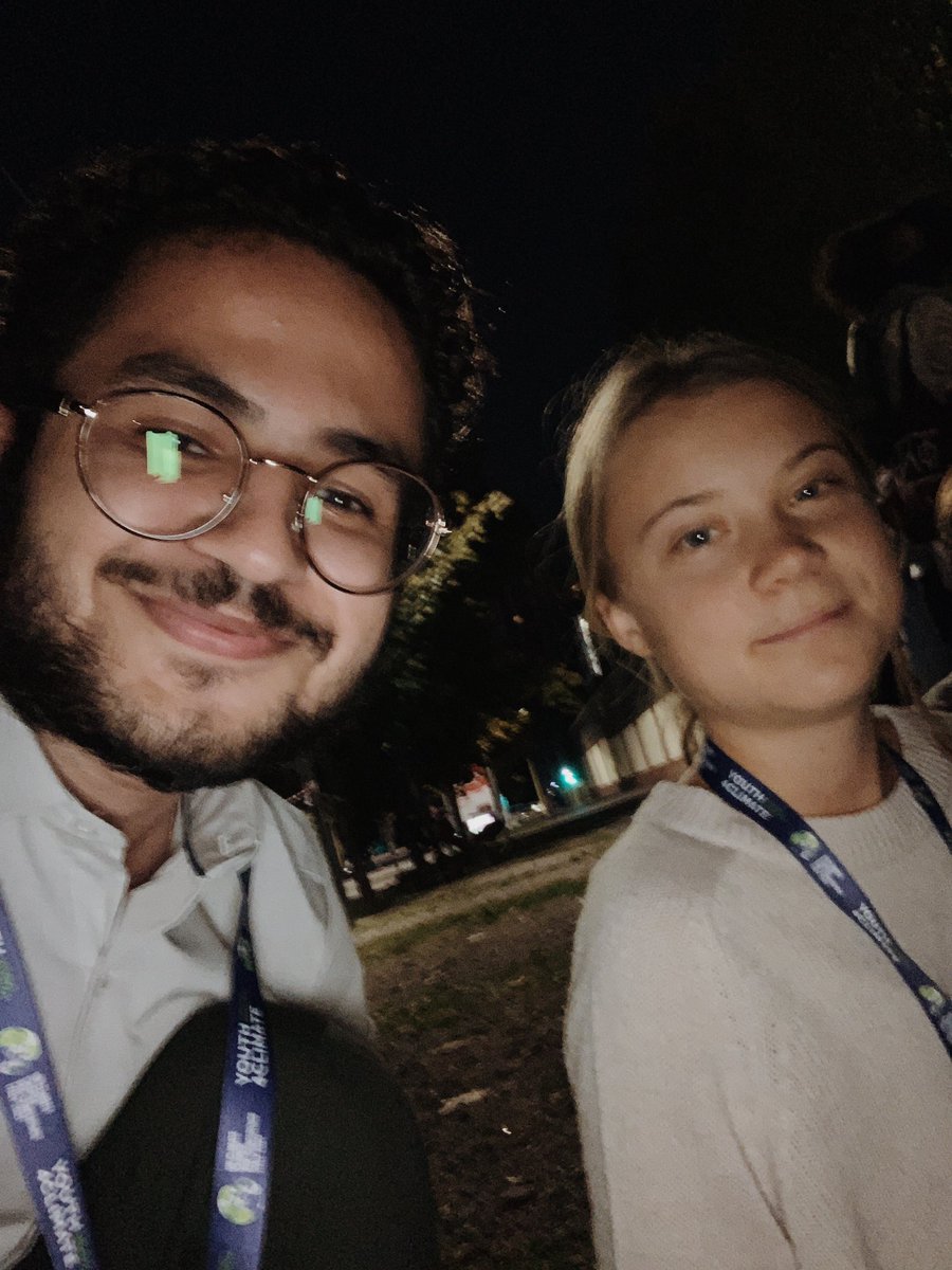 uBadr's tweet photo. This week I had the honor of joining young leaders from 180+ countries at #Youth4Climate in Milan 🌺

So grateful to have been part of difficult yet necessary conversations, each a testament to our collective power to mobilize, debate, and manifest a future we can all believe in. https://t.co/QRDIKyg6I8
