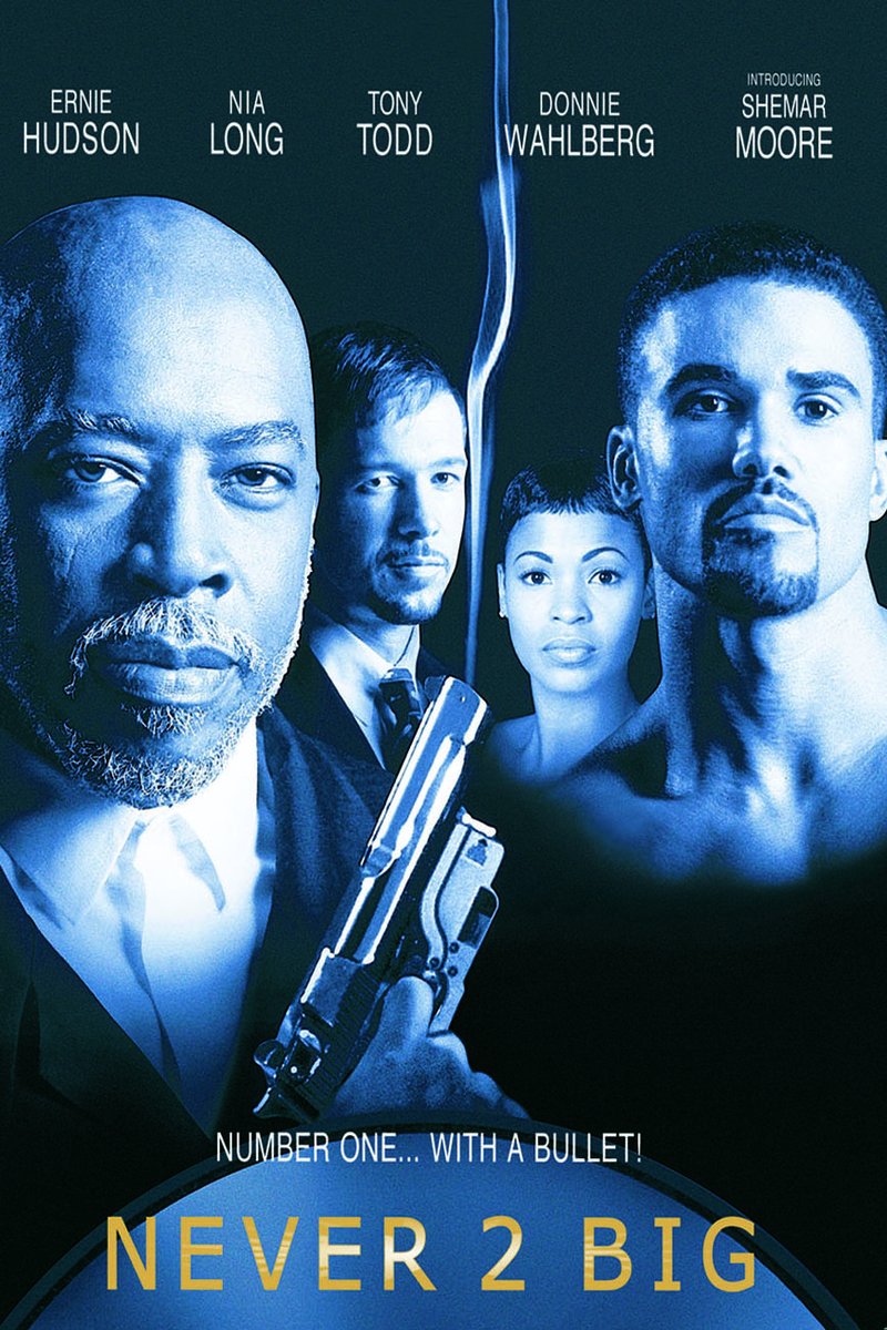 fusebeat's tweet photo. .@shemarmoore is a music industry executive, whose cousin, a well-known singer, realizes her manager is a crook. Can he save her and himself before it's too late? Watch #Never2Big today at 3P ET to find out. #FuseBeat https://t.co/ynWN8dAfZM https://t.co/D3Ohdu629r