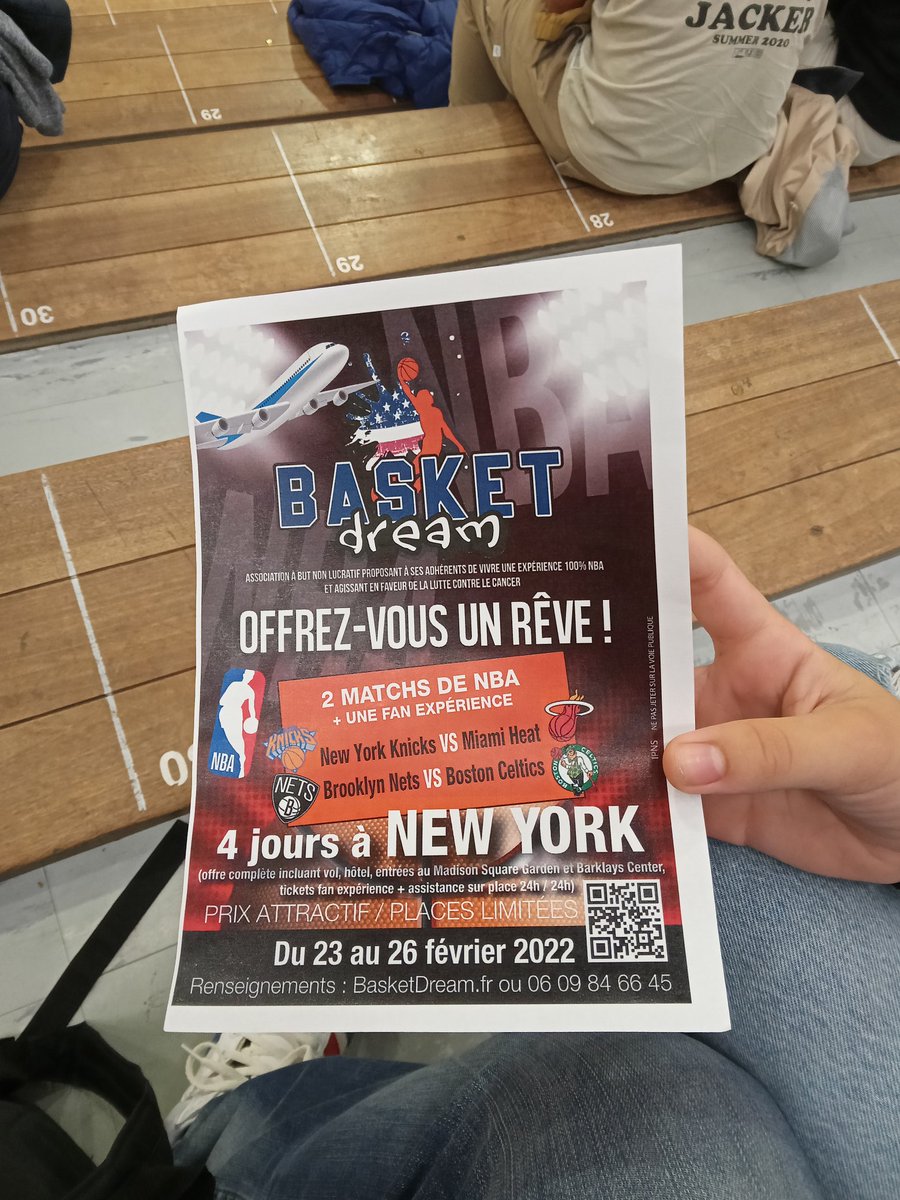 AssoBasketDream's tweet photo. Allez l'@asniortbasket !!! @AssoBasketDream vous soutient !!! https://t.co/W5goQC994F