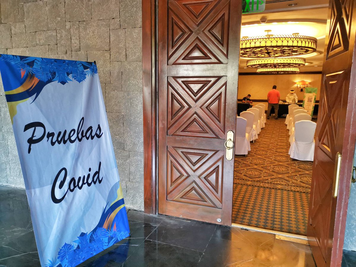 Comienza la aplicación de pruebas Covid a los jefes de misión de las diferentes delegaciones que tendrán participación en el "Primer Festival Deportivo de Mar y Playa Acapulco 2021" 

#HacemosLoCorrecto #ElDeporteNoDescansa #FestivalMarYPlaya2021 #CONADE