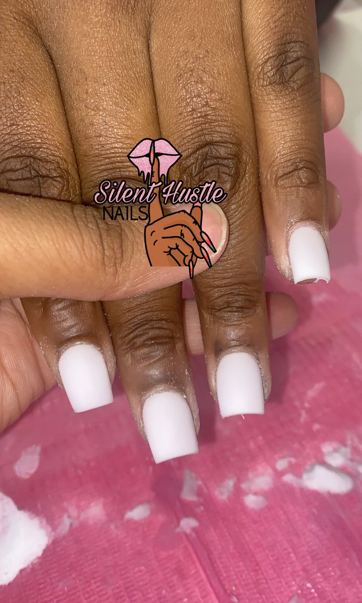 RBellezaaa's tweet photo. A sharp, square, short set is always a go to 😍 Just a E-file look! #idonails #atlnailtech #acrylicnails #shortnails #atlantanails #hustlers #atlantanailtech #nailideas #atlanta #nailideas #nailtech #Atlanta #CSU #GSU #CAU #nailroom #atlantanails #blknailtech #whitenails https://t.co/XZD5OR4sJp