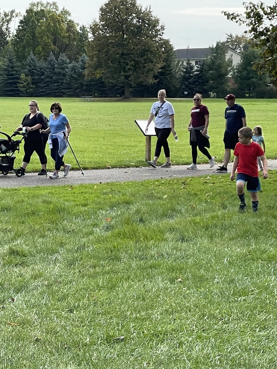 mcaro05's tweet photo. #wedrivefor Matt . Matt finished his fight with cancer last Friday, three years to the day after he was diagnosed . Today we walked in honor of him! https://t.co/O65Yh6ptwJ
