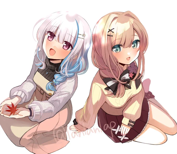 秋
#ヘル絵スタ #るるのアトリエ 