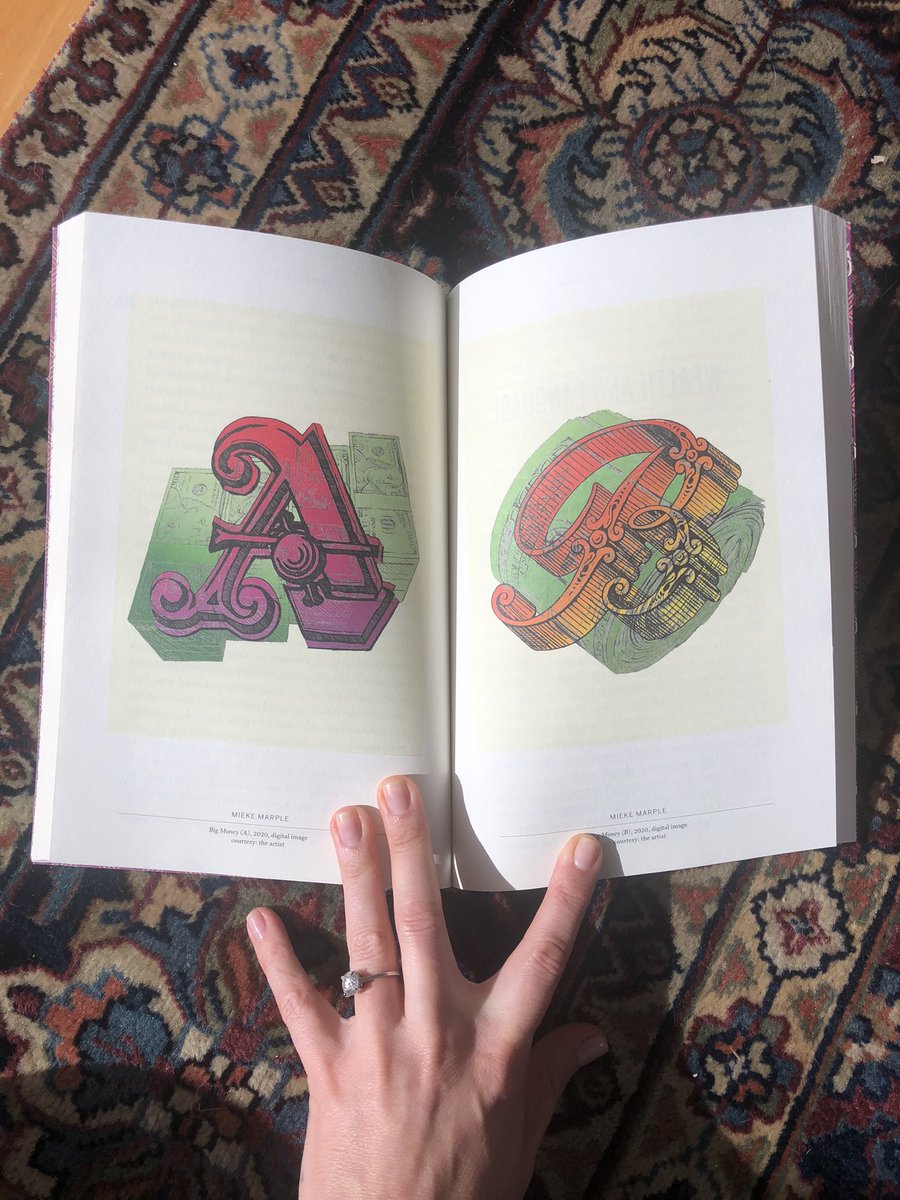MiekeMarple's tweet photo. So honored to have my art and essay “Wealth and Language” in the Fall issue of @zyzzyvamag alongside such esteemed writers as #marklabowskie #margaretwilkersonsexton #victoriaredel #jonathanfrazen #bethanyball #andrewnavarro #robinromm #andrewmangen thank you @ovillalon !!! https://t.co/TgRCZucoyY