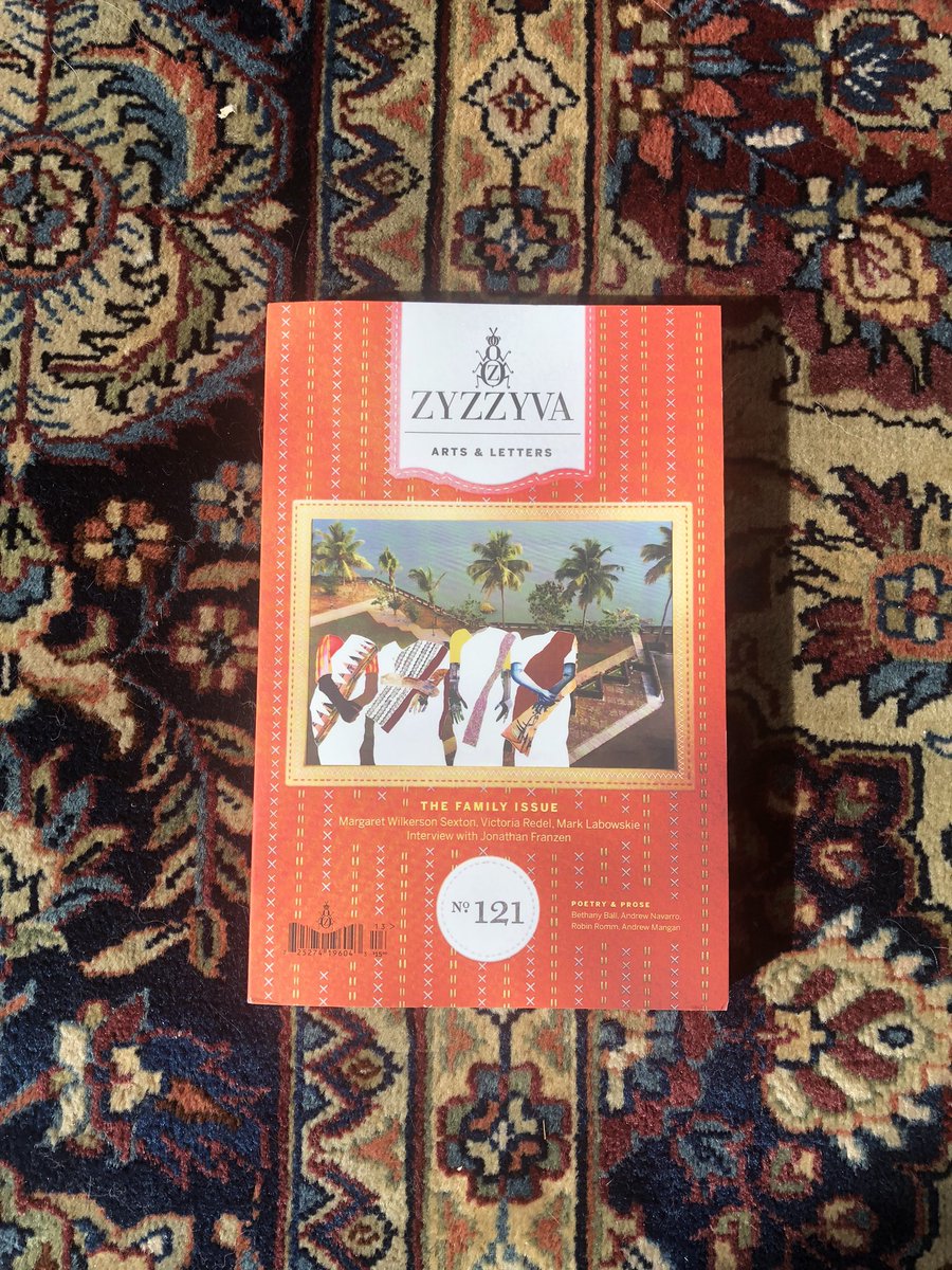 MiekeMarple's tweet photo. So honored to have my art and essay “Wealth and Language” in the Fall issue of @zyzzyvamag alongside such esteemed writers as #marklabowskie #margaretwilkersonsexton #victoriaredel #jonathanfrazen #bethanyball #andrewnavarro #robinromm #andrewmangen thank you @ovillalon !!! https://t.co/TgRCZucoyY