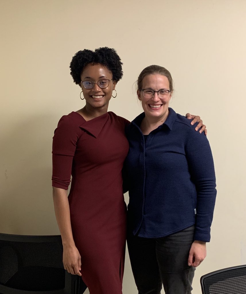 Yesterday I defended my PhD. #PhDone I am filled with joy! Thanks for everyone for the love and support during this journey. Excited for the next chapter. #BlackInChem