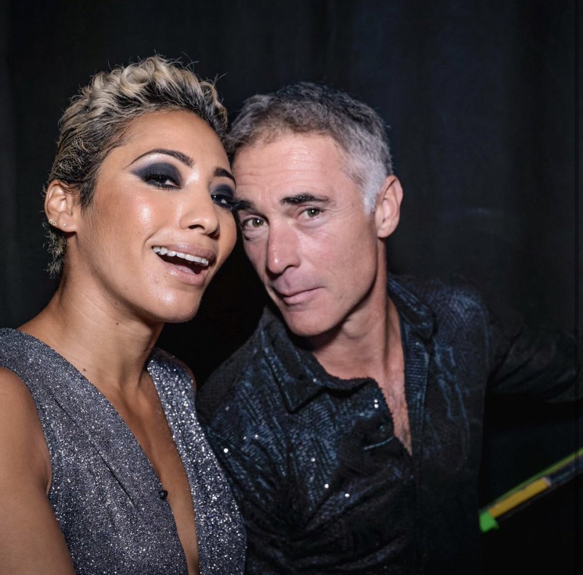 GorgeousGregW's tweet photo. From @bbcstrictly on IG - wishing these two the very best tonight! #teamgreg #gregwise #karenhauer #ForClare โค๏ธ #Strictly https://t.co/szKnwi2Tt6
