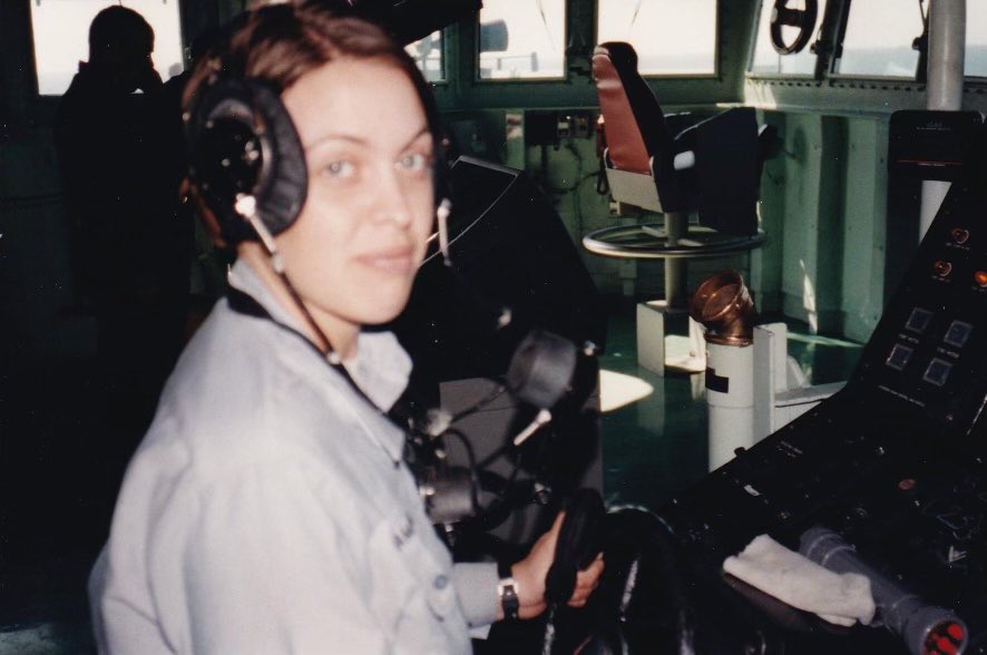 kim_yaman's tweet photo. My US Navy vet daughter took her life 02/16/20. Wounded during a 2005 Persian Gulf sea rescue, she was raped by fellow sailors & a superior officer during 5 weeks in her ship med bay. Her life became an untold casualty of war. Her children’s lives, too. #EndCoverupsOfMilitaryRape https://t.co/QKrhd3z000
