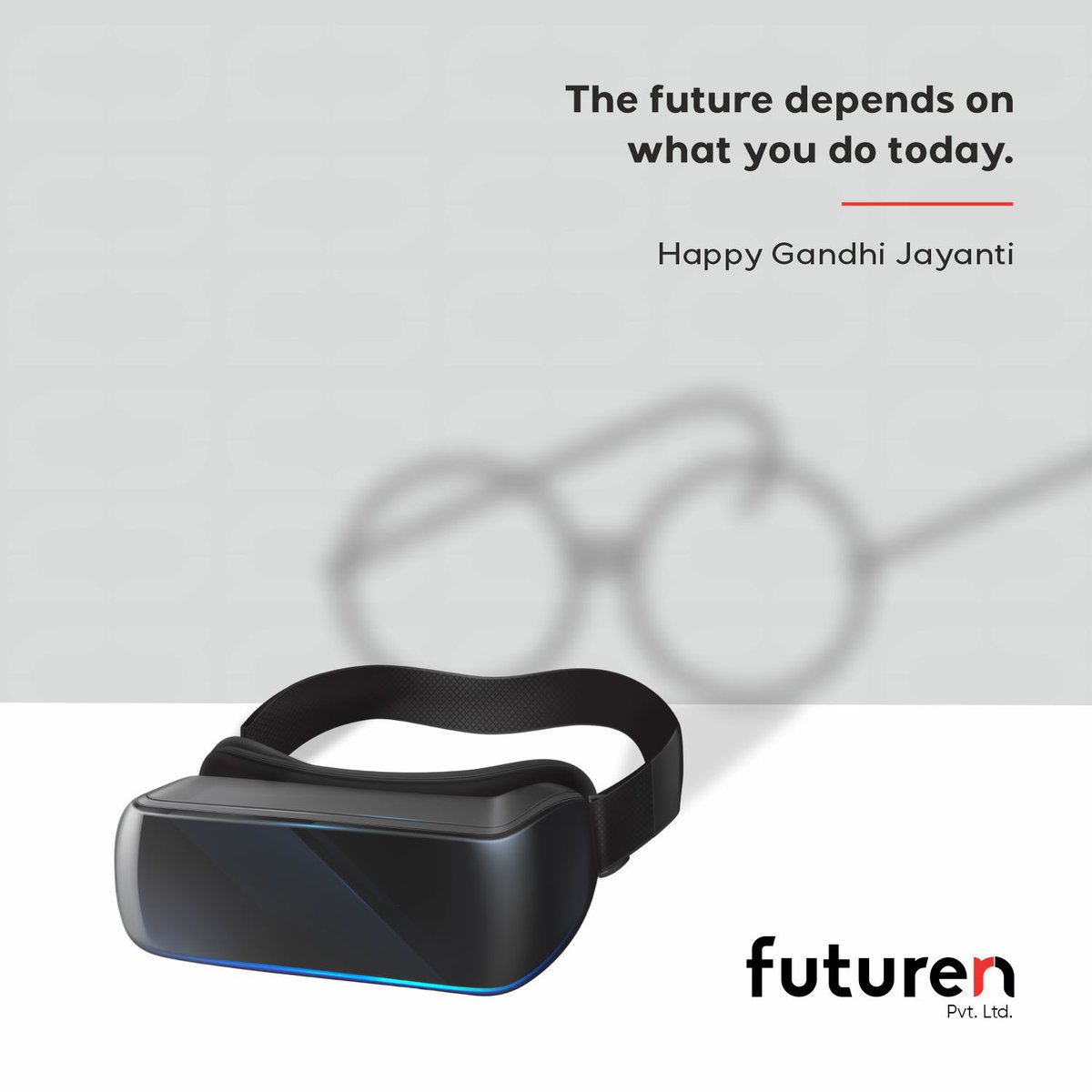 The nation needed a change and Mahatma Gandhi was the visionary leader to bring it.

Futurern wishes you a Happy Gandhi Jayanti. 

#gandhijayanti
#ar #vr #augmentedreality #virtualreality #3D #artificialintelligence #virtualrealityworld
#augmentedrealityapp
#fyiarapp #futurern