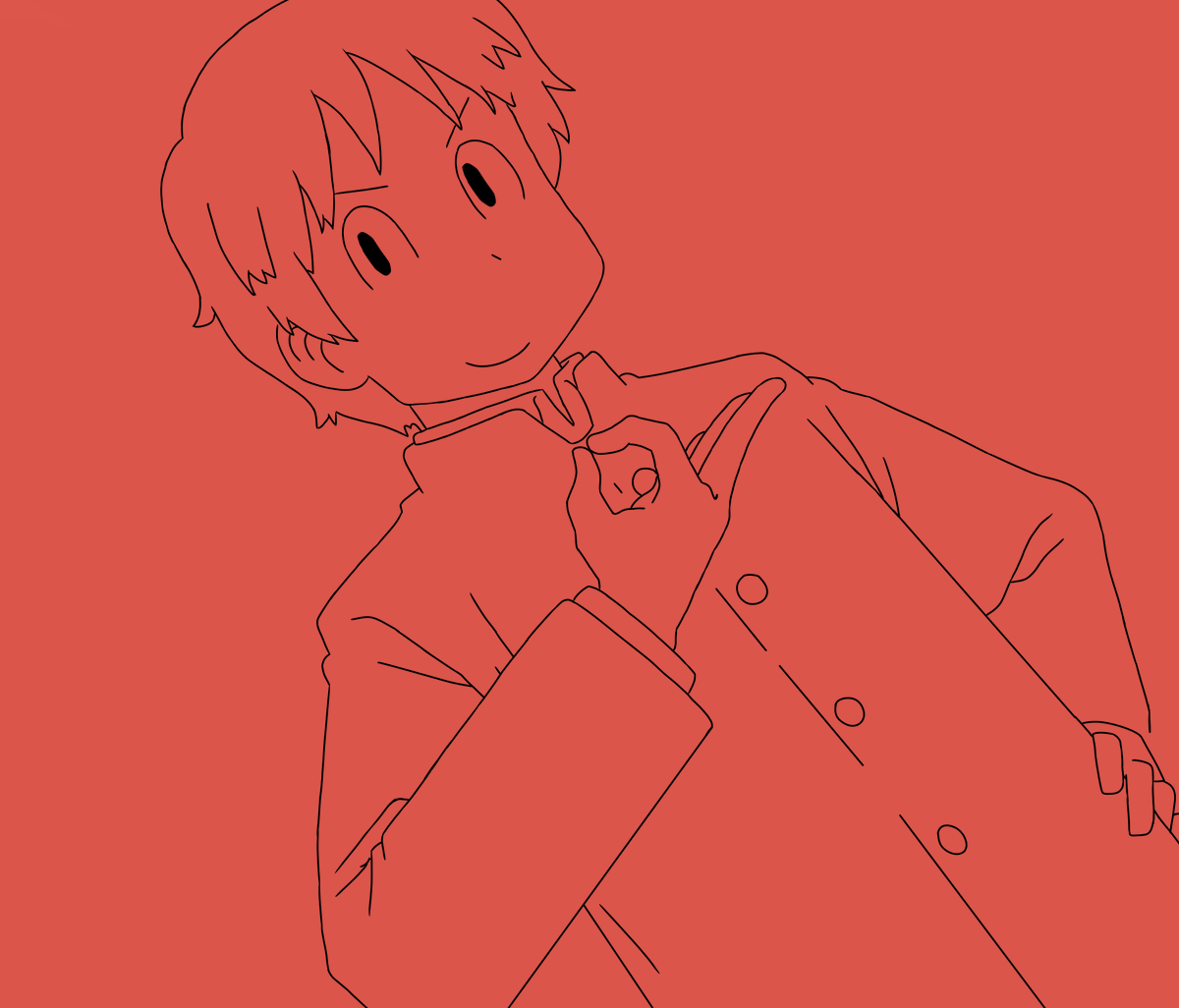 MeeuwsTim's tweet photo. Some mork #nichijou #日常 art https://t.co/2gAgR88MvN