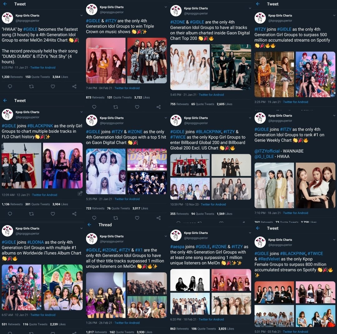 LIONlDLE's tweet photo. Still believe with my whole heart that Hwaa's success made a lot of people in the industry break out in cold sweat, 7 fucking false accusations one after other don't just sprout out of nowhere, someone saw a threat and wanted them gone. https://t.co/gcsdws6w9B