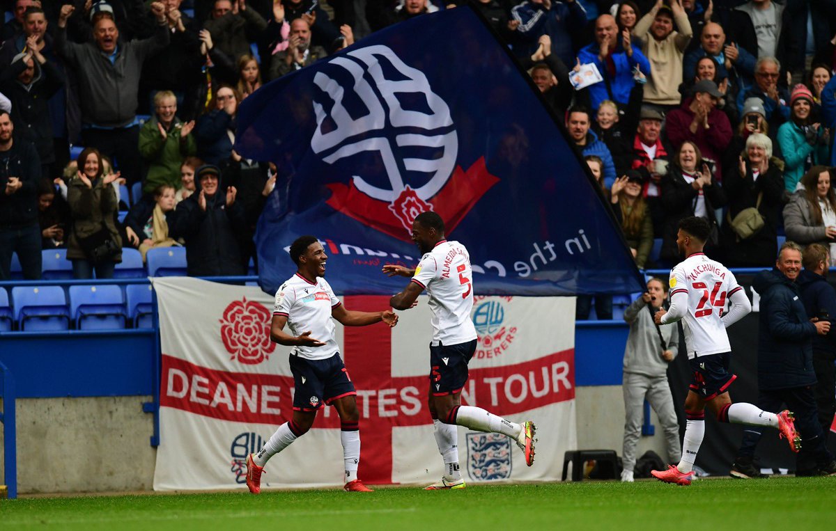 dapo_afolayan's tweet image. Back to back wins! 3 more points! Let’s keep going!! #bwfc @OfficialBWFC