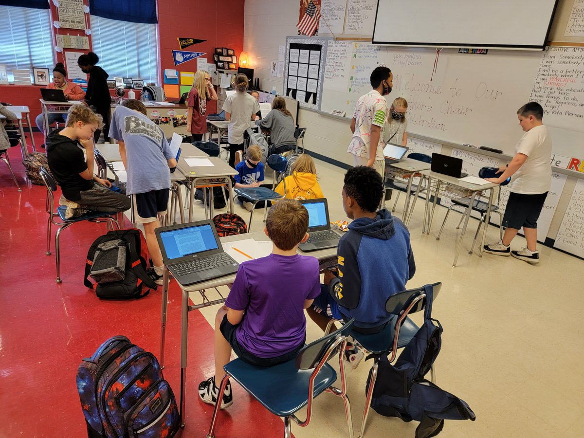 Student writers feel more confident about their writing and would be more motivated to write if provided with a true author's experience. #AuthorsChair #RoadtoAchievement #ChargeUp <a href="/clay_morgan/">Clay Morgan</a> @Miss_Coach_B @vizslacrazy5