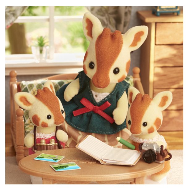 キリンの赤ちゃんのtwitterイラスト検索結果