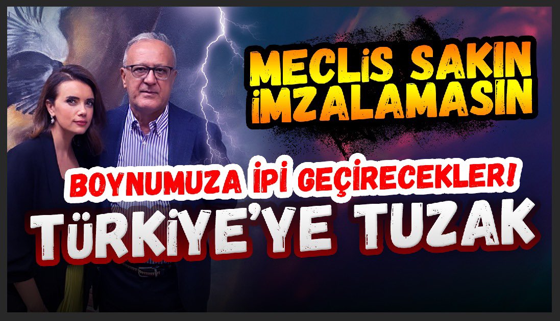 Bu anlaşmayı onaylarsak boynumuza ipi geçirirler! <a href="/KurtogluKagan/">Ramazan Kurtoğlu</a> uyarıyor! İzlemek için 👉👉👉 youtu.be/XYxvGkzY0bo #ParisiklimAntlasmasınahayır