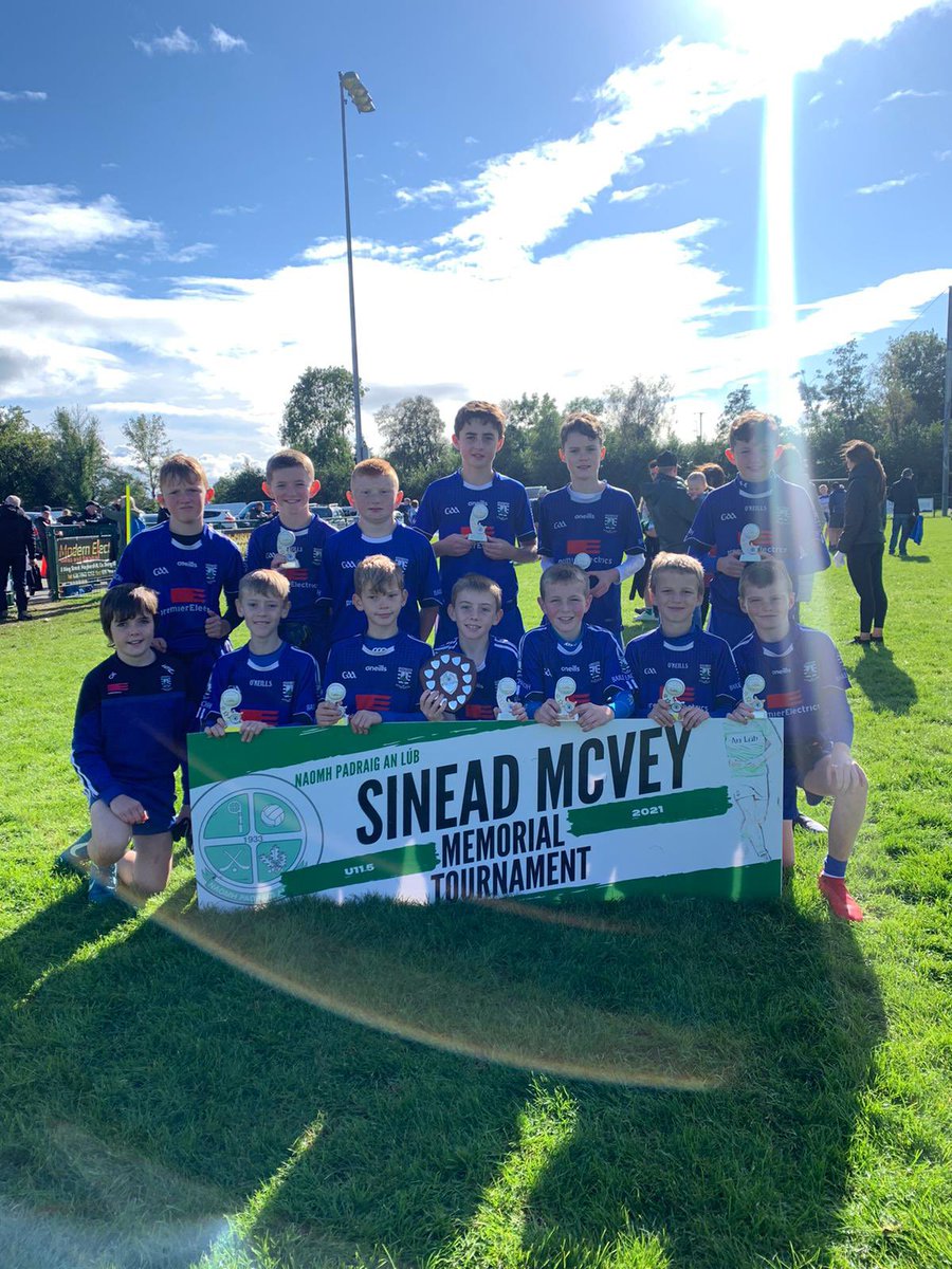 anlubgac's tweet photo. Thanks to everyone who made the Sinead McVey Cup such a great success today. A great tournament. Well done to Ballinderry on winning the cup and Bellaghy on winning the Shield. Thanks to all teams for coming 🇳🇬 https://t.co/QehFTqbukH