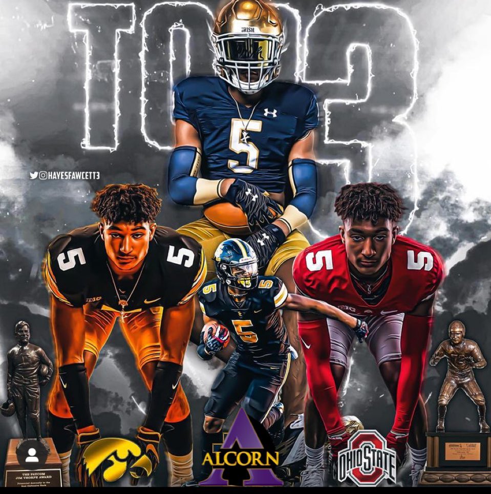 TheCarlDoyle's tweet photo. Alcorn State making @xaviernwankpa01 top 3. No surprises here! #RespectHisDecision https://t.co/dX6xJ7Ivkt