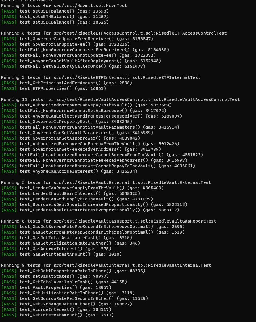 <a href="/gakonst/">Georgios Konstantopoulos</a> <a href="/dapptools/">DappTools</a> Yesss, that's why we use the <a href="/dapptools/">DappTools</a> heavily for our 
<a href="/ETHGlobal/">ETHGlobal</a> hackathon project serr.

The fuzz tests, formal verification and hevm cheat codes. It so easy to use and make life easier. 

It's feel so gewwd wen it's green ❇