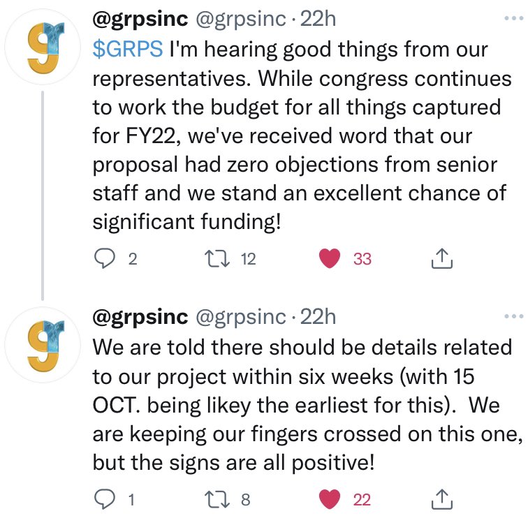 OTC_MERLIN's tweet photo. @AngryRed316 Take a look 👀 at $GRPS https://t.co/OSSiK0WT2E https://t.co/BoUJLMf7BZ