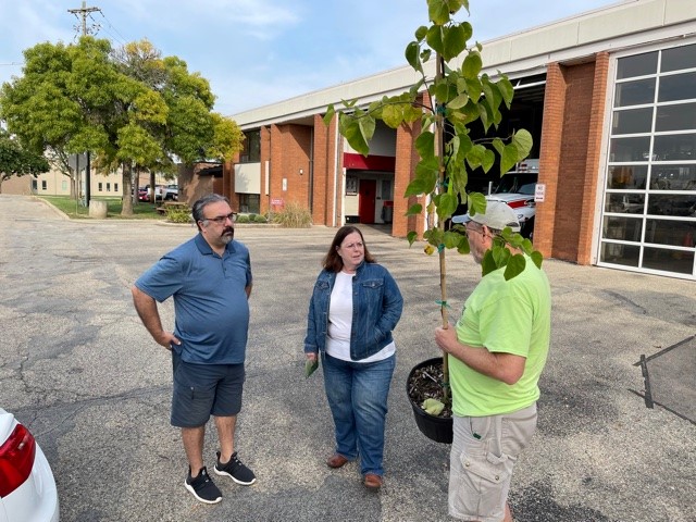 Taking Root tweet media