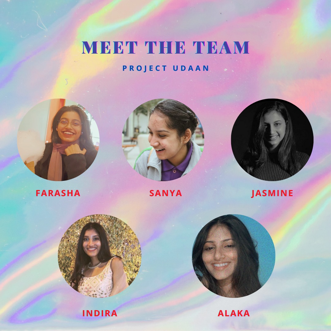 udaan_mcn's tweet photo. Just normal girls, like you and me here.
It's time to reveal the faces of Project Udaan 💙

#MillenniumFellowship #mcnpartners
#teamudaan #girlpower https://t.co/BrSdDsJV9a