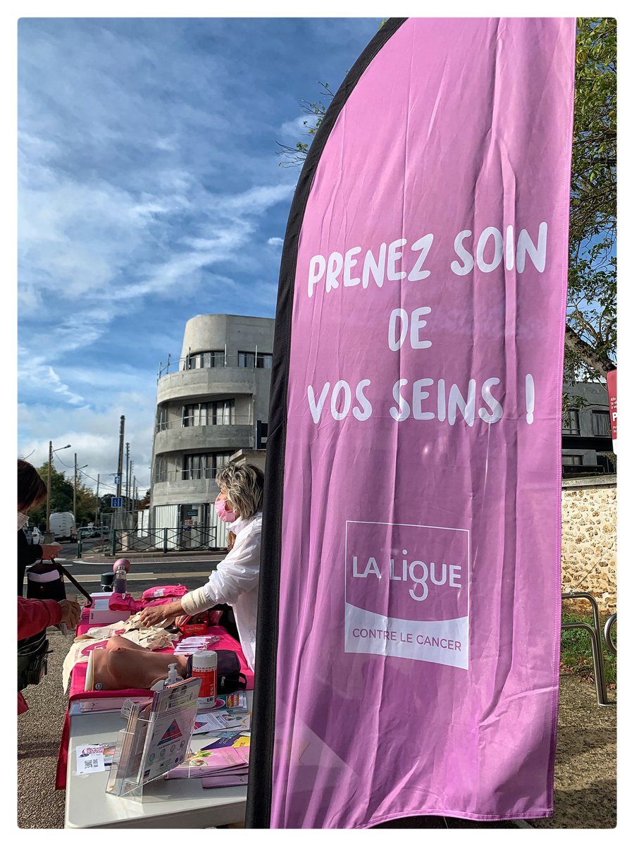 Boocancom's tweet photo. On a “zumbé” à @Montgeron91 pour #OctobreRose 
Prenez soin de vos #seins, Faites-vous dépister ❤️ @SylvieCarillon @anaisperrinprevelle @durovray https://t.co/wo4eG0Tvsn