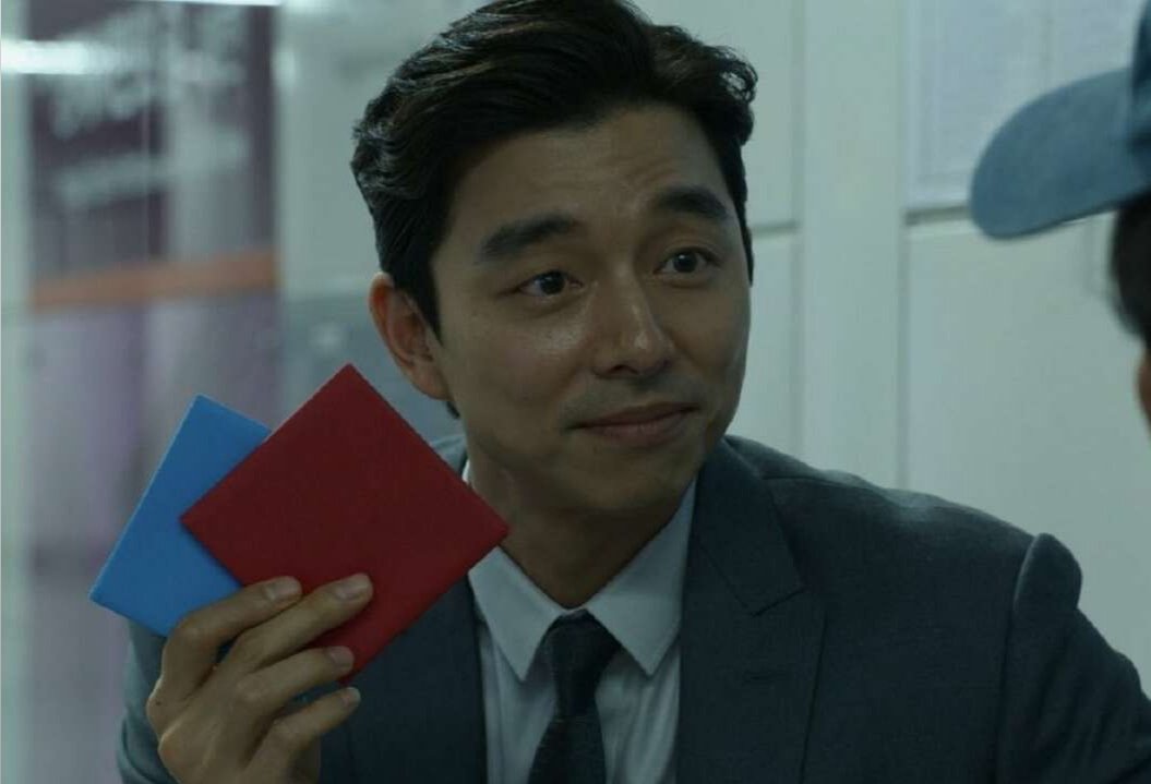 Всё я сдаюсь, иду   пересматривать Токкэби в уже   не помню  какой  раз 🤩
#SquidGame #GongYoo