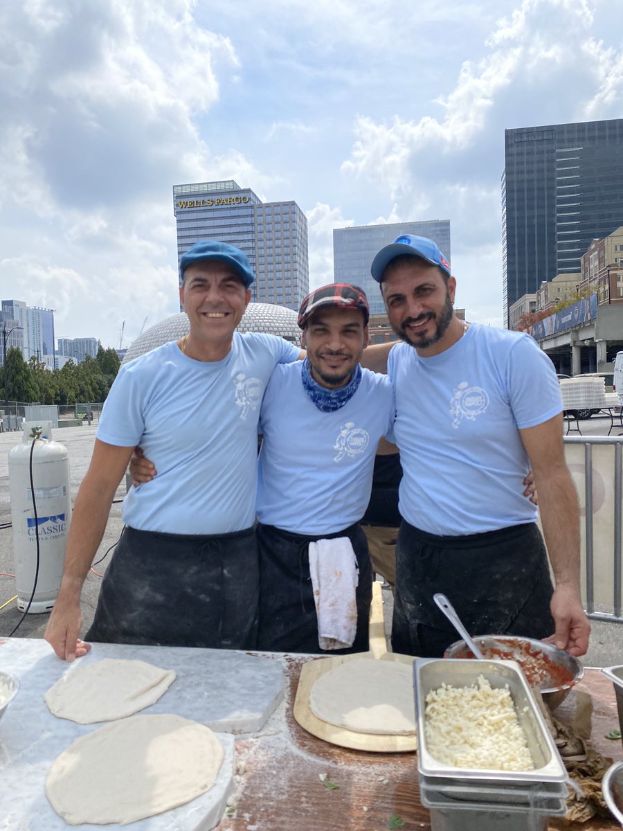 VaruniNapoliATL's tweet photo. The dream team! #chefluca https://t.co/LHm8wsSu4t