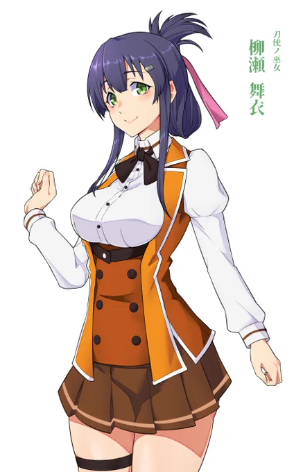 60日目(10H)、お題箱「刀使ノ巫女の長船女学園制服の柳瀬舞衣」=顧客が本当に求めていたもの 