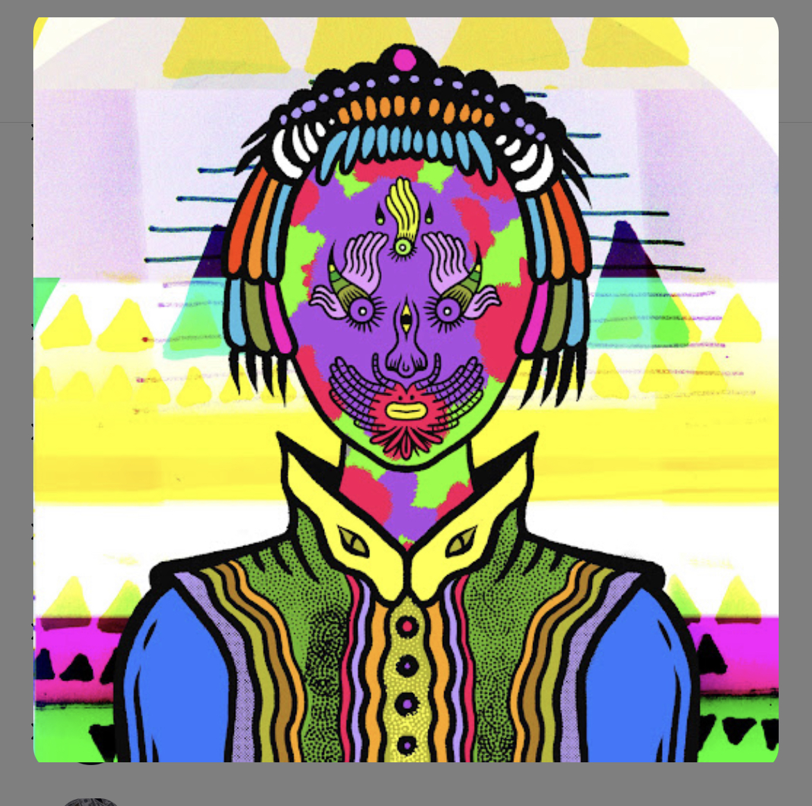 check out this cool art from <a href="/CCreaturesNFT/">Caring Creatures Collective NFT</a>