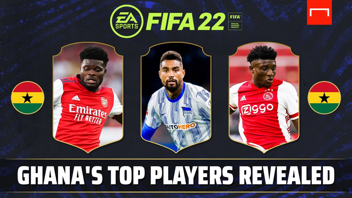 ballsandbells's tweet photo. FIFA22: Ghana's top players revealed - https://t.co/YDwi2QrS6D https://t.co/sQIymQdWqn