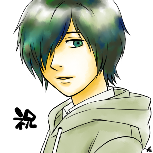 片目キャラのtwitterイラスト検索結果