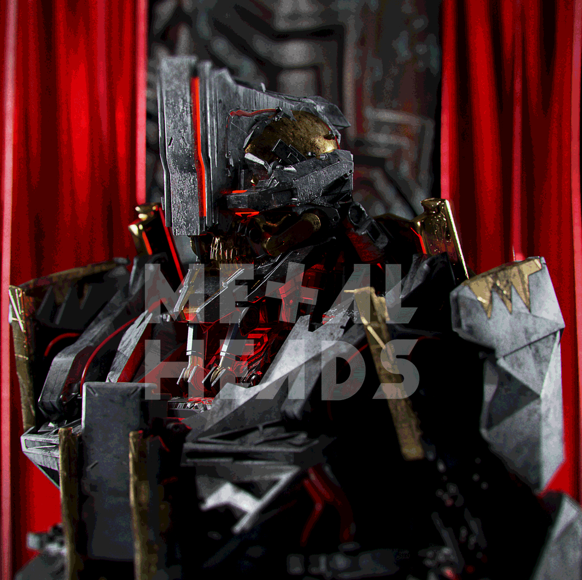 MetalHeadsNFT's tweet photo. ‼️Whitelist Giveaway‼️
We're giving away 10x whitelist spots to 10 winners!

🔴 To enter:
  1. Follow our Twitter
2. Quote Retweet &amp; Like this post
3. #MetalHeadsNFT

5 most creative quotes + 5 randomly selected will be rewarded!

Winners will be announced in 48 hrs

Good luck! https://t.co/rLLFjdNigG