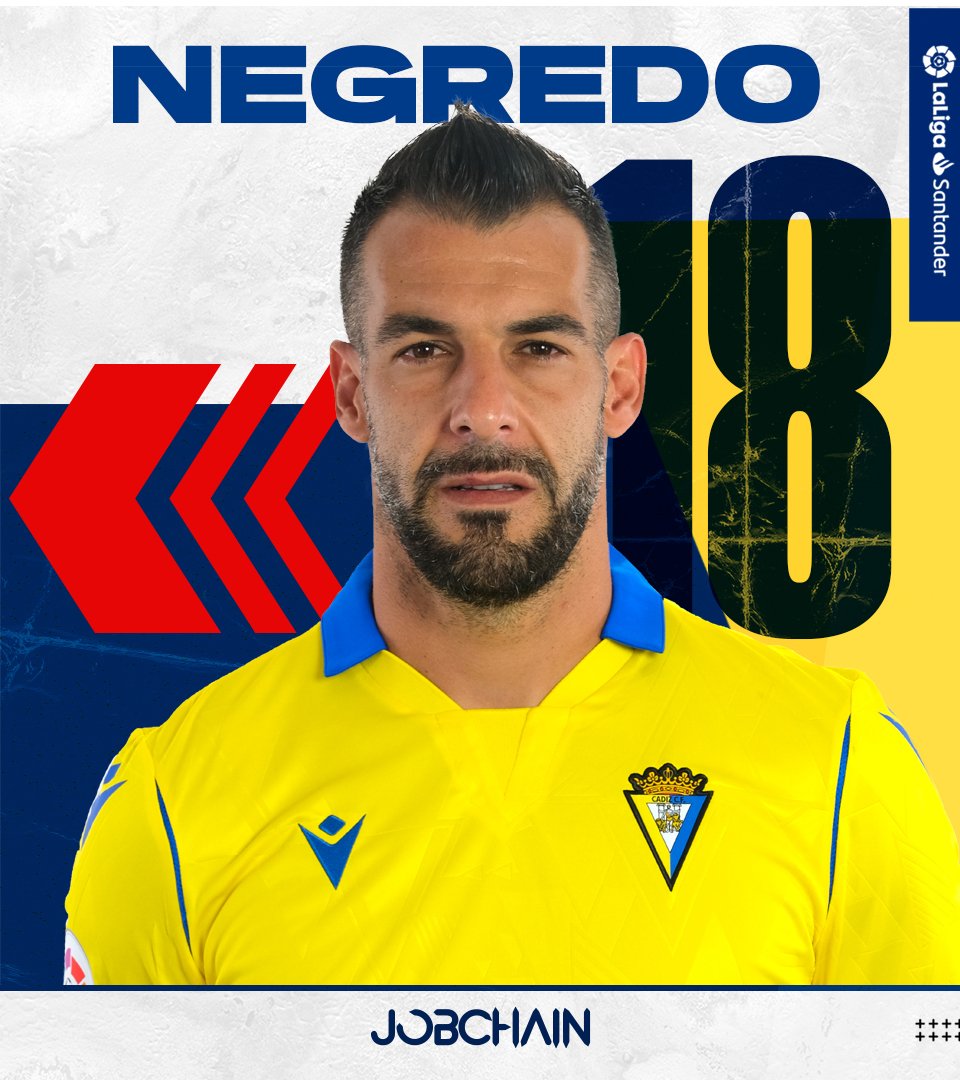 💛⚪️ #CádizValencia #LaLigaSantander 

0-0 | Min. 60 | Cambio en el #CádizCF 

➡️ <a href="/PedroBenito9/">Pedro Benito🙅🏼‍♂️</a> 
⬅️ <a href="/AlvaroNegredo9/">Álvaro Negredo 9️⃣</a>