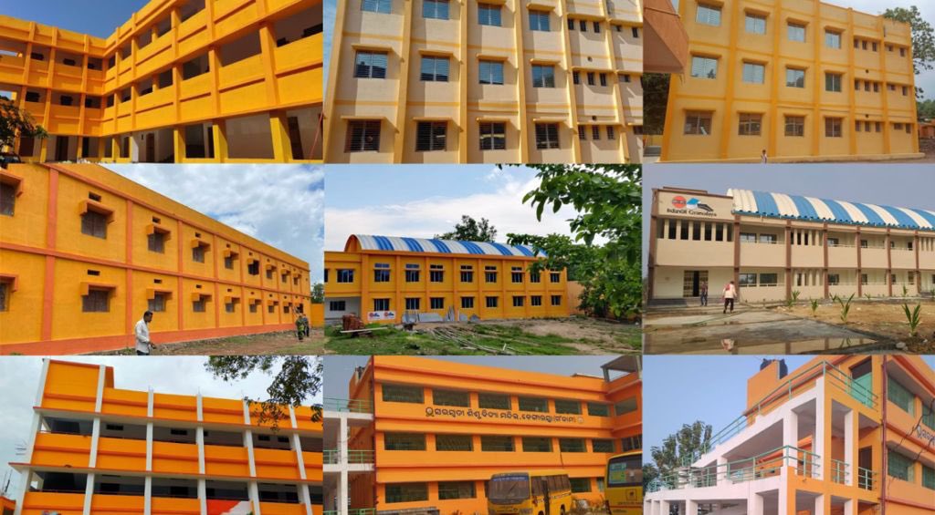 DirHR_iocl's tweet photo. Education is the greatest enabler as we march ahead to realise Mahatma Gandhi's vision of a shining India. And this has inspired #IndianOil's CSR outreach 'Gyanodaya', under which we have come forward to upgrade learning infrastructure at 10 Odisha schools. #PehleIndianPhirOil https://t.co/AyAuiWMIFC
