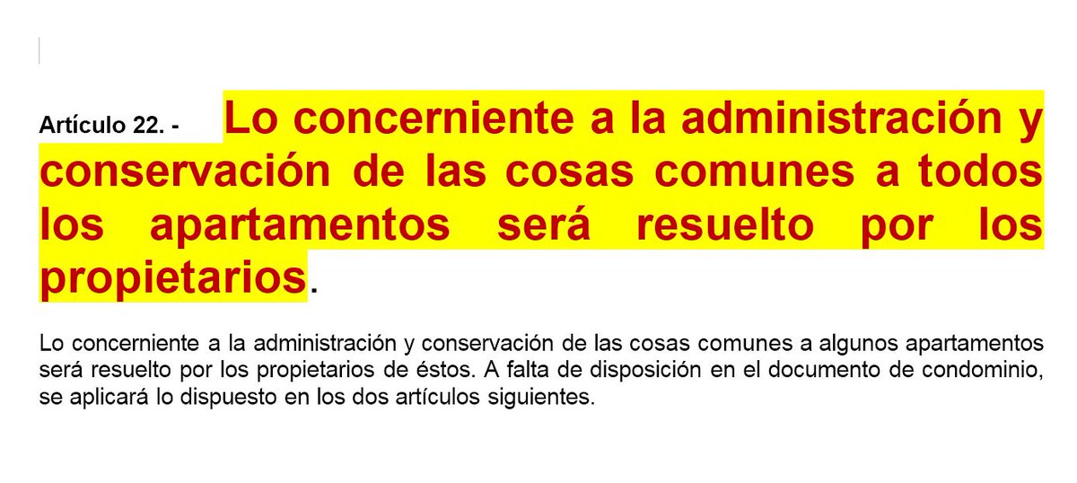 orlandino1945's tweet photo. #JDeC #Adm
La Autoridad del #Condominio es la #AsambleaGeneraldeCopropietarios
LPH Artículo 22. - Lo concerniente a la administración y conservación de las cosas comunes...
CRBV 117 ...tendrán derecho...la libertad de elección...
Actos nulos: USURPACIÓN DE AUTORIDAD https://t.co/q2quTkBT5P