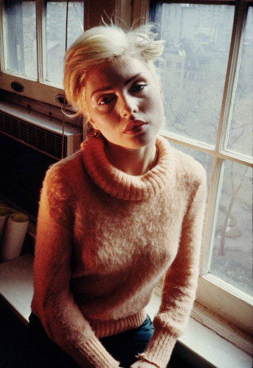 Debbie Harry at the Gramercy Park Hotel, 1978