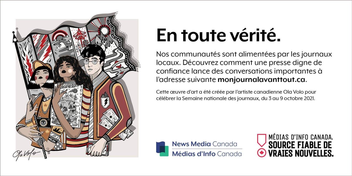laliberte_mb's tweet photo. #CONCOURS

Gagnez :
🥇La lithographie "Champions" d’@OlaVee + un casque d'écoute sans fil
🥈Un casque d'écoute sans fil
🥉 Plusieurs goodies

👉 Pour participer RT+FOLLOW 

🍀 BONUS : Augmentez vos chances en postant une photo de vous avec votre journal!

TAS: 10/10
🇨🇦 seulement https://t.co/vz7qoerX31