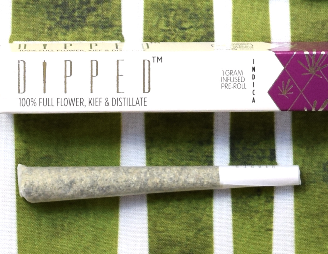SeattleHashtag's tweet photo. Have you tried Green Lab’s Dipped pre-rolls? We love them because they’re crafted with full flower, kief, and distillate!

#greenlabs #dipped #prerolls #fullflower #kief #distillate #weekly #special #collection https://t.co/bawNKfTBcD