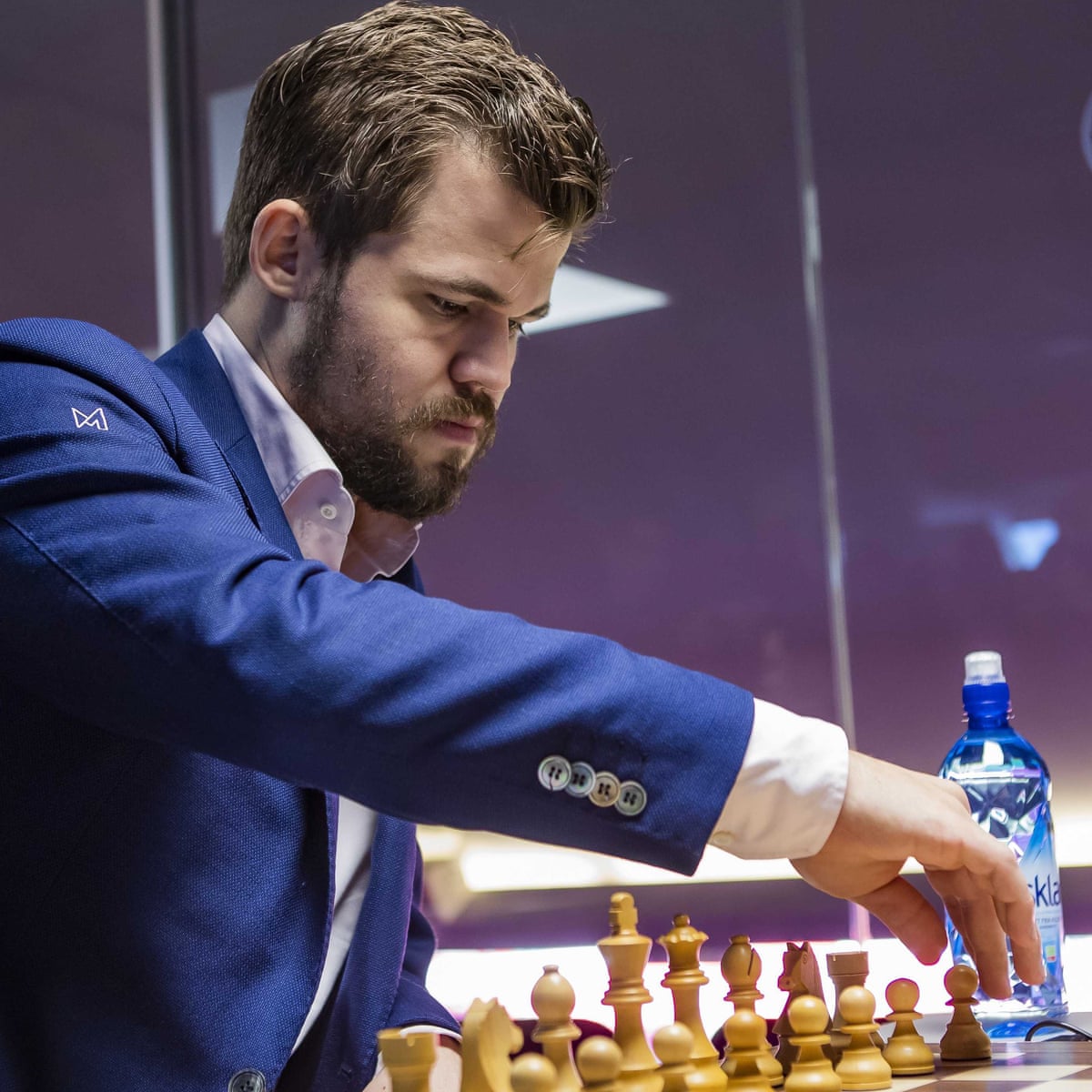 ETHER_Archive's tweet photo. Grandmaster @MagnusCarlsen to play in the @ChampChessTour for #NFT trophy (Build on #Ethereum)

#MagnusCarlsen is going to be on #ETH 🚀🔥 https://t.co/LWvVho9fSY