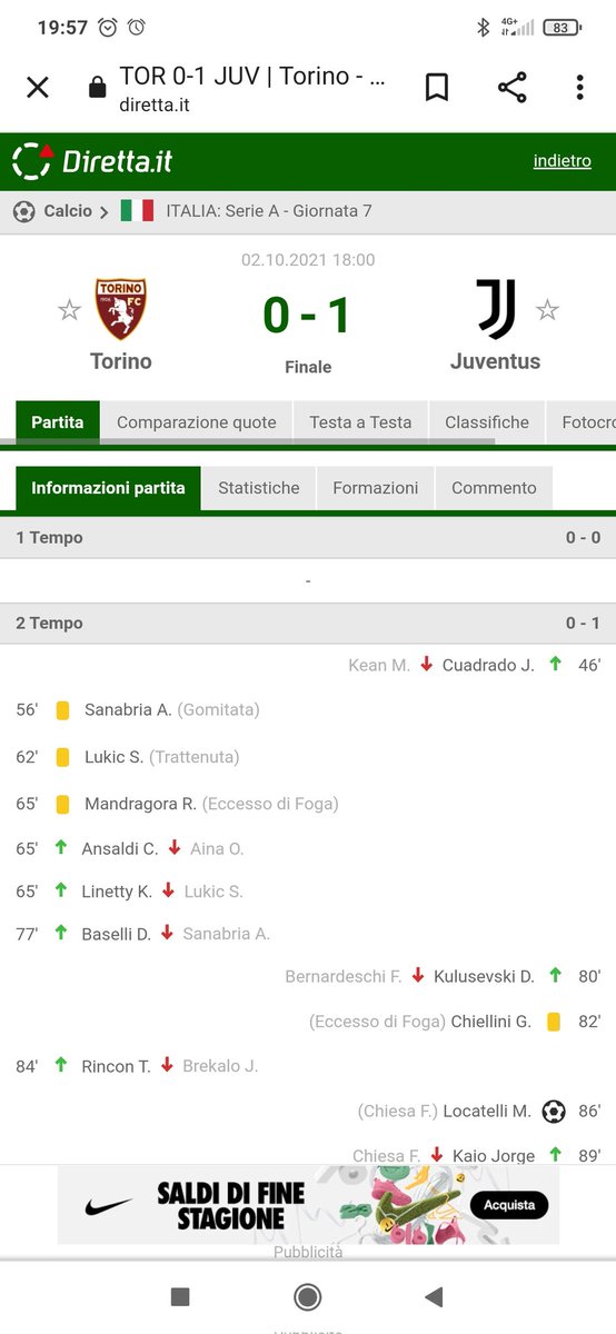 LZingarini's tweet photo. Volevano vincere...se so attaccati ar Ca'.... https://t.co/w0Ye0a6Di9
