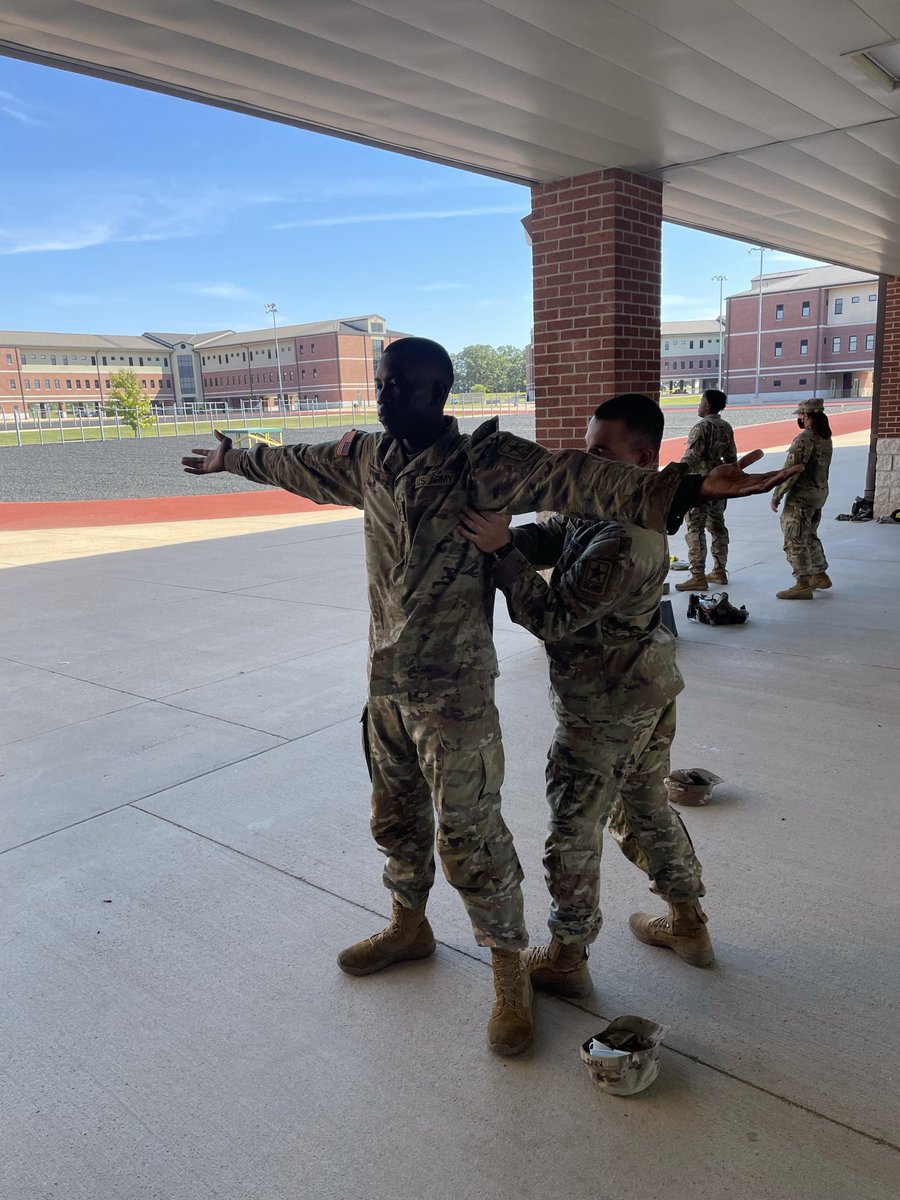 Charlie Company, 701st MP BN tweet media