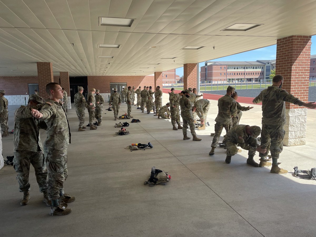 Charlie Company, 701st MP BN tweet media