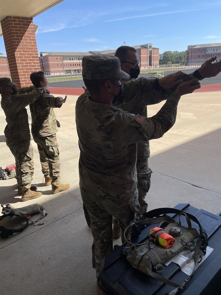 Charlie Company, 701st MP BN tweet media