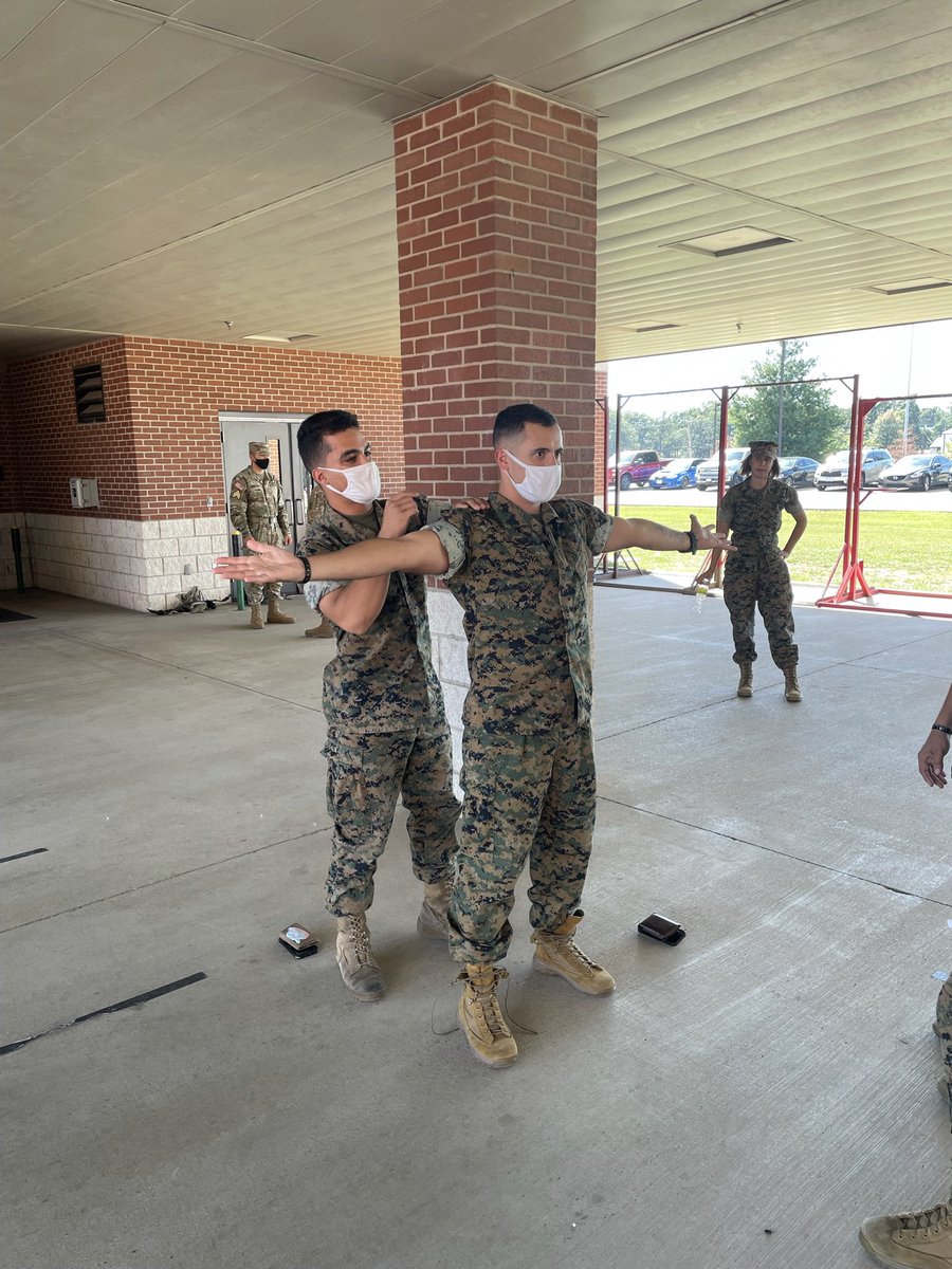 Charlie Company, 701st MP BN tweet media