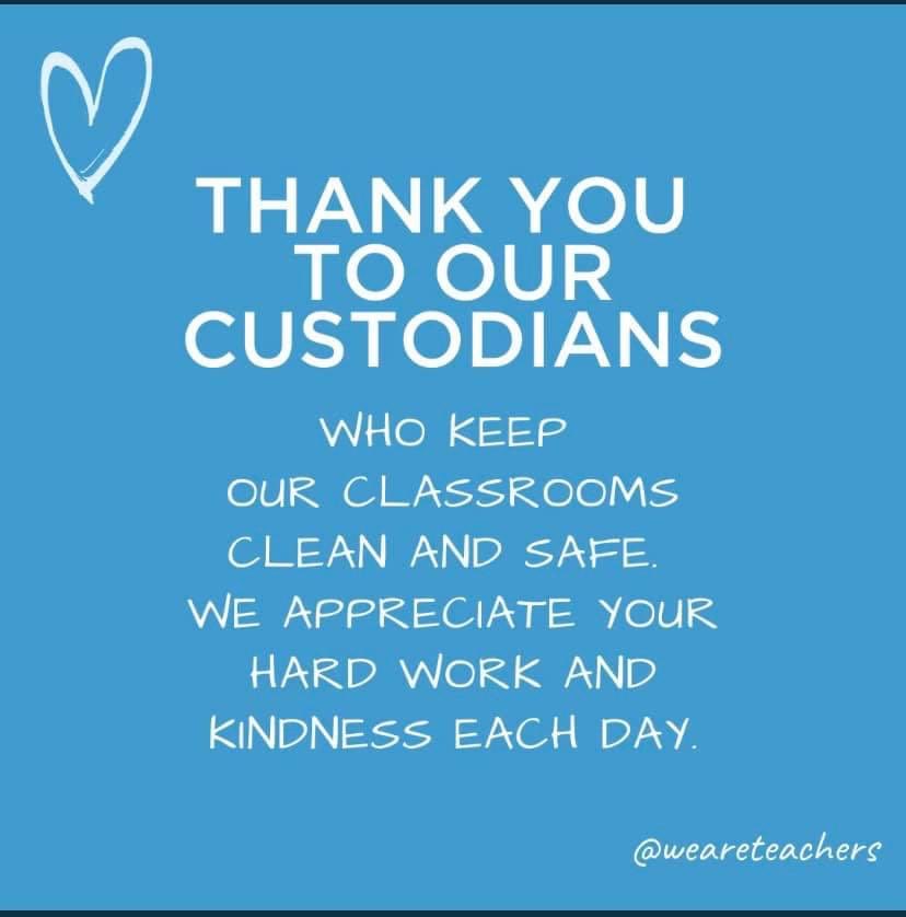 Happy Custodians’ Day to our own Mr. Mark, Mr. Luis, and Mr. Bob! We are so thankful for your work and appreciate everything you do for Lilja and <a href="/natickps/">Natick Public Schools</a>!