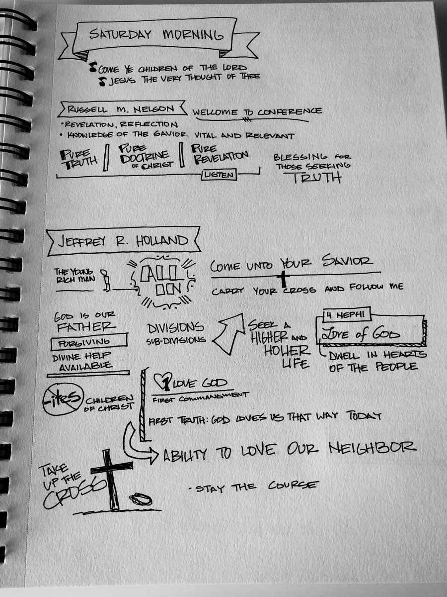 ValentineJames's tweet image. Saturday morning session recap of #GeneralConference